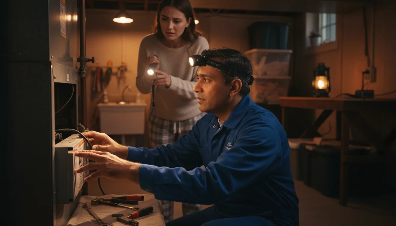 Emergency HVAC Repair in Uniopolis, OH near me · HVAC